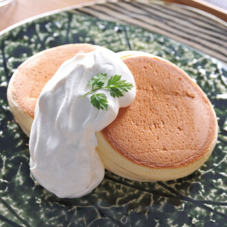 パンケーキ プレーン パンケーキ プレーン