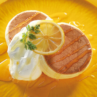 パンケーキ はちみつレモン パンケーキ はちみつレモン