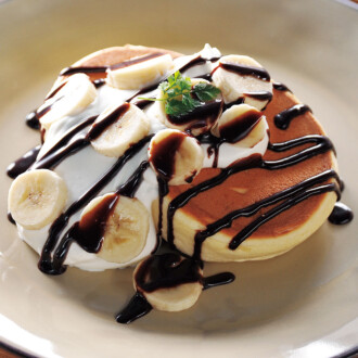 パンケーキ チョコバナナ パンケーキ チョコバナナ