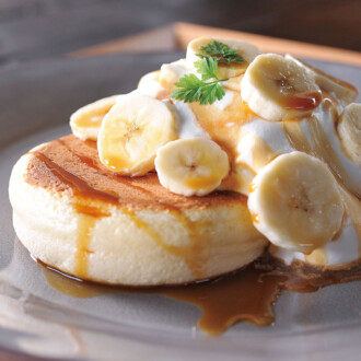 パンケーキ キャラメルバナナ パンケーキ キャラメルバナナ