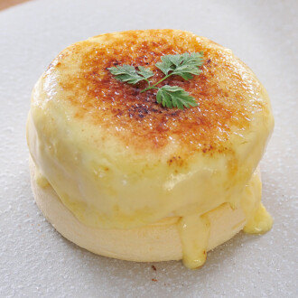 パンケーキ クレームブリュレ パンケーキ クレームブリュレ