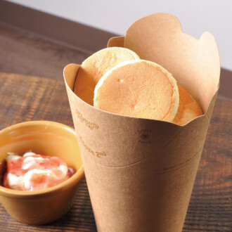 ひとくちパンケーキ ひとくちパンケーキ